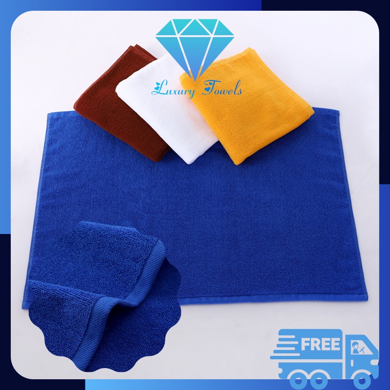 Thảm Khăn Lau Chân Khách Sạn Luxury Towels K01 100% Cotton Mềm Mại Thấm Hút