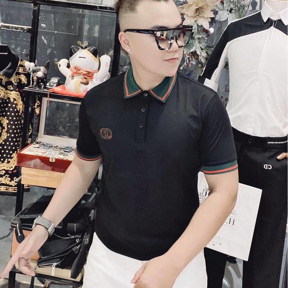 Áo Thun Nam Có Cổ Tay Ngắn, Hàng Chuẩn Giá Cả Hợp Lý | BigBuy360 - bigbuy360.vn