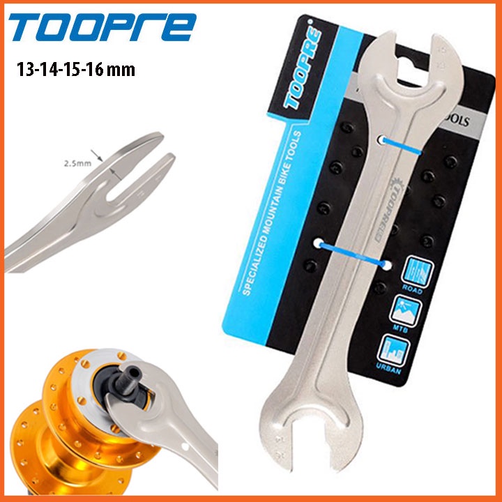 Cờ lê siết côn, sửa chữa trục xe đạp Toopre 13 - 16mm