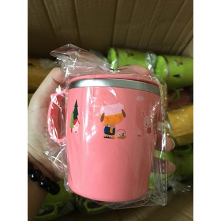 CỐC INOX 1 QUAI/2 QUAI DÀNH CHO BÉ