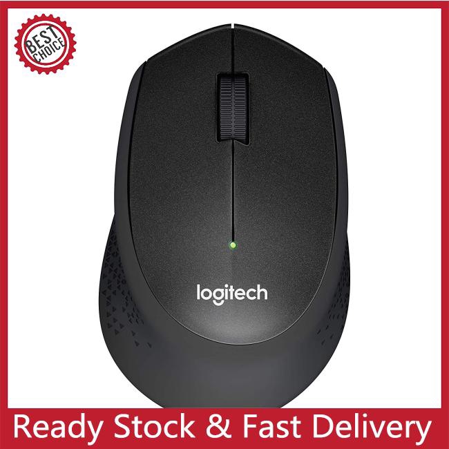 Logitech M330 Wireless Mouse Silent Mouse with 2.4GHz USB 1000DPI Optical Mouse for Office Home