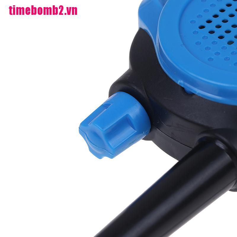 (Hàng Mới Về) Bộ 2 Máy Radio Mini Cho Xe Hơi