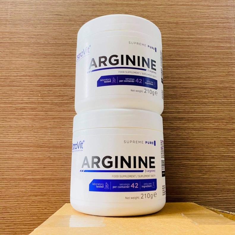 Ostrovit Arginine  - Giúp Tăng Sức Mạnh, Sức Bền, Pre Workout, Bổ Sung Trước Khi Tập Luyện.