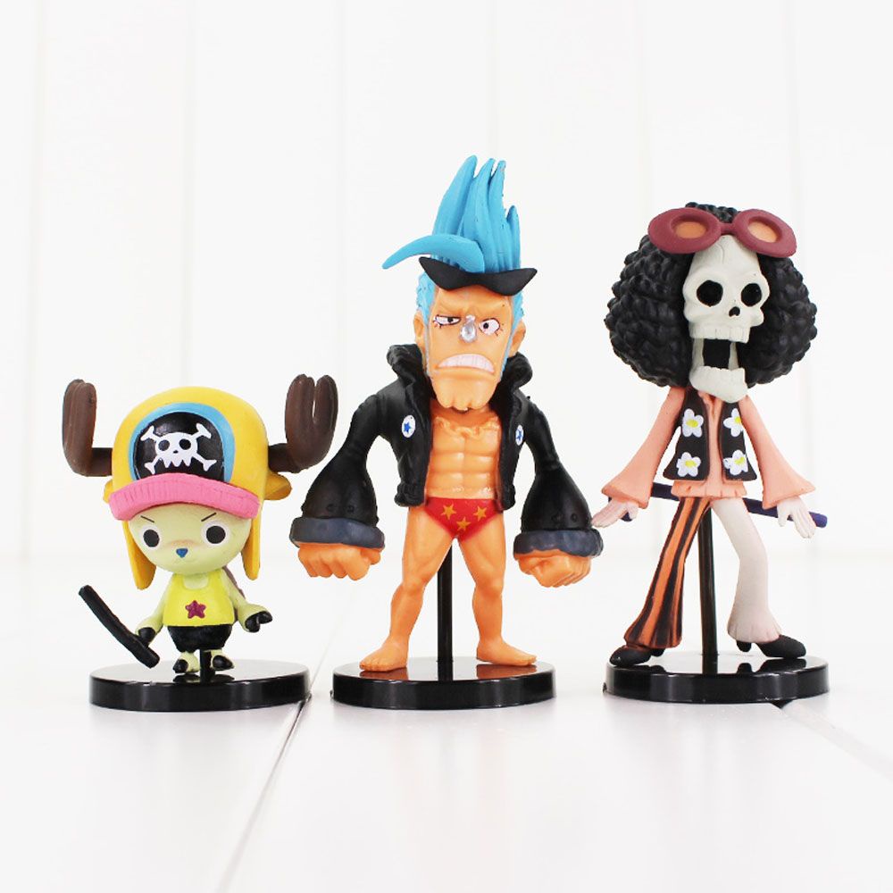Epoch Set 6 Mô Hình Nhân Vật Phim Hoạt Hình One Piece Bằng Pvc