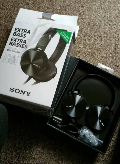 Tai Nghe Bluetooth Sony Mdr Xb450