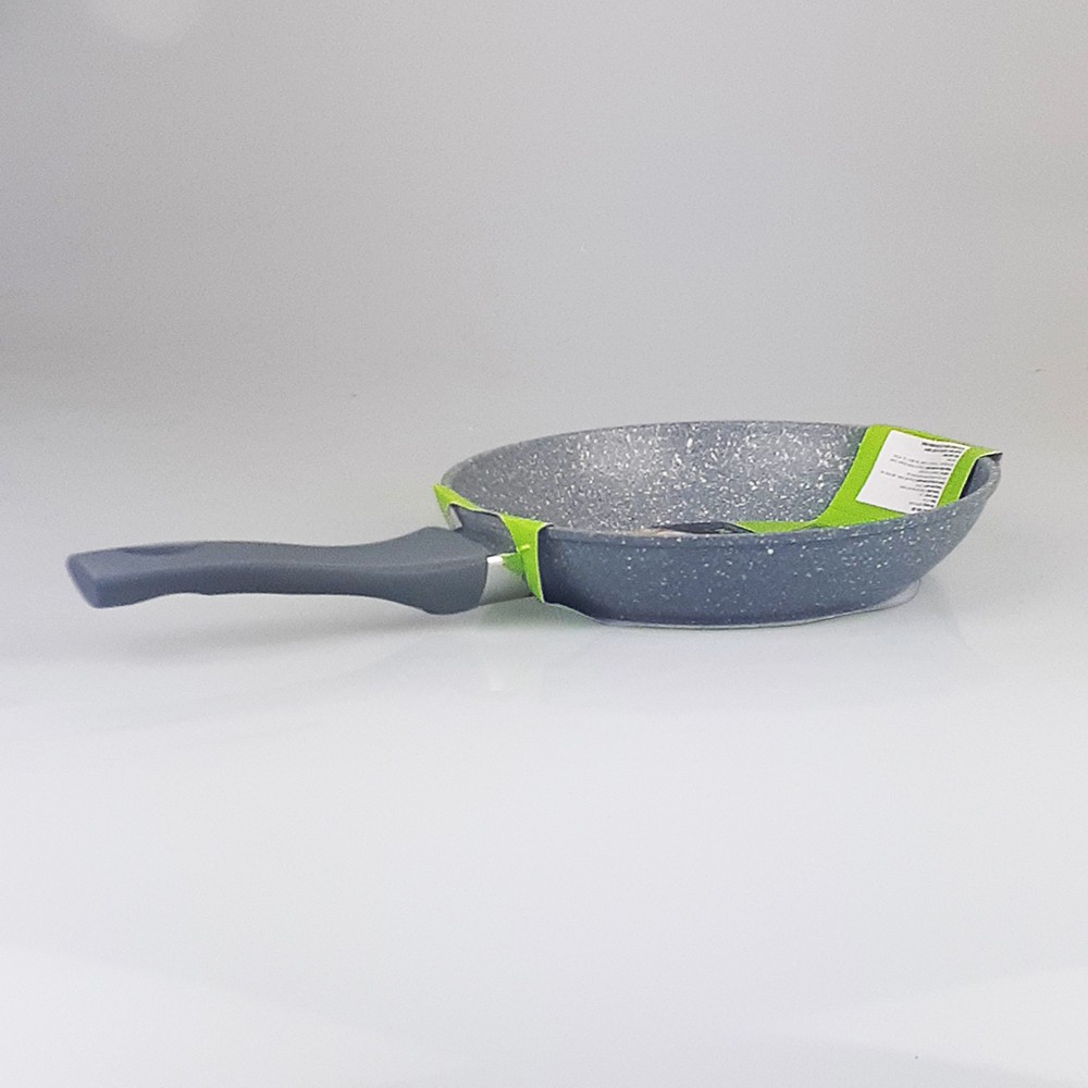 Chảo vân đá chống dính Green Cook 22cm - chảo cạn sử dụng bếp từ