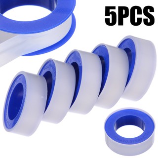 Bộ 5 cuộn băng keo dán ren xoắn PTFE cho ống nước