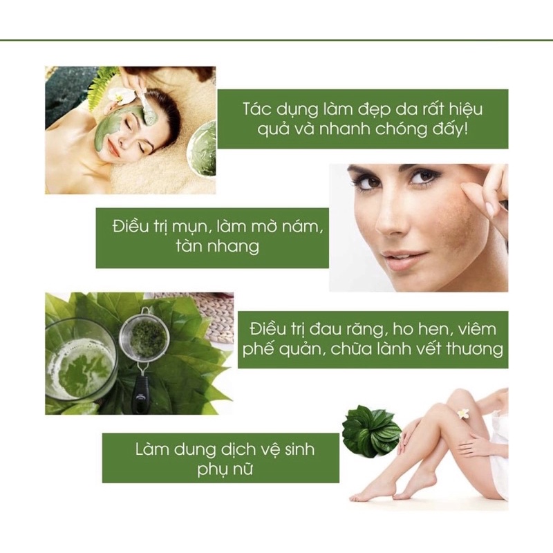 NƯỚC CẤT LÁ TRẦU KHÔNG