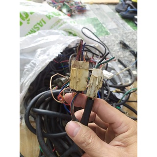 (100k/kg) Cáp động lực Servo + cáp encoder khoản 30cm