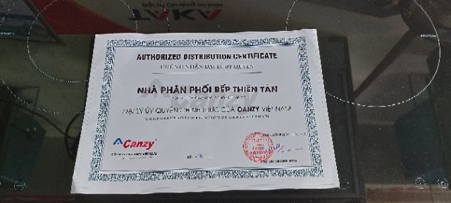 [Mã 267ELSALE hoàn 7% đơn 300K] Bếp Ga Âm Tự Động Ngắt CANZY CZ26MI ( Dài 60cm)