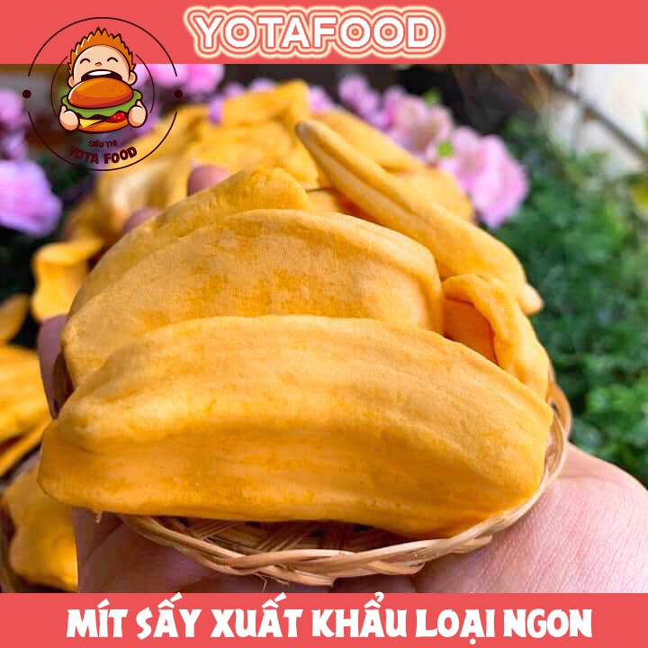 Sỉ 7 kí Mít sấy giòn ( hàng xuất khẩu : giòn,ngọt,miếng nguyên cánh)