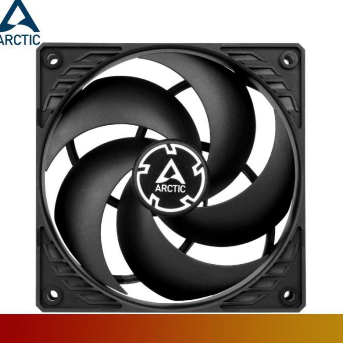 Arctic P12 PWM PST | Quạt tản nhiệt màu đen 120mm | BigBuy360 - bigbuy360.vn