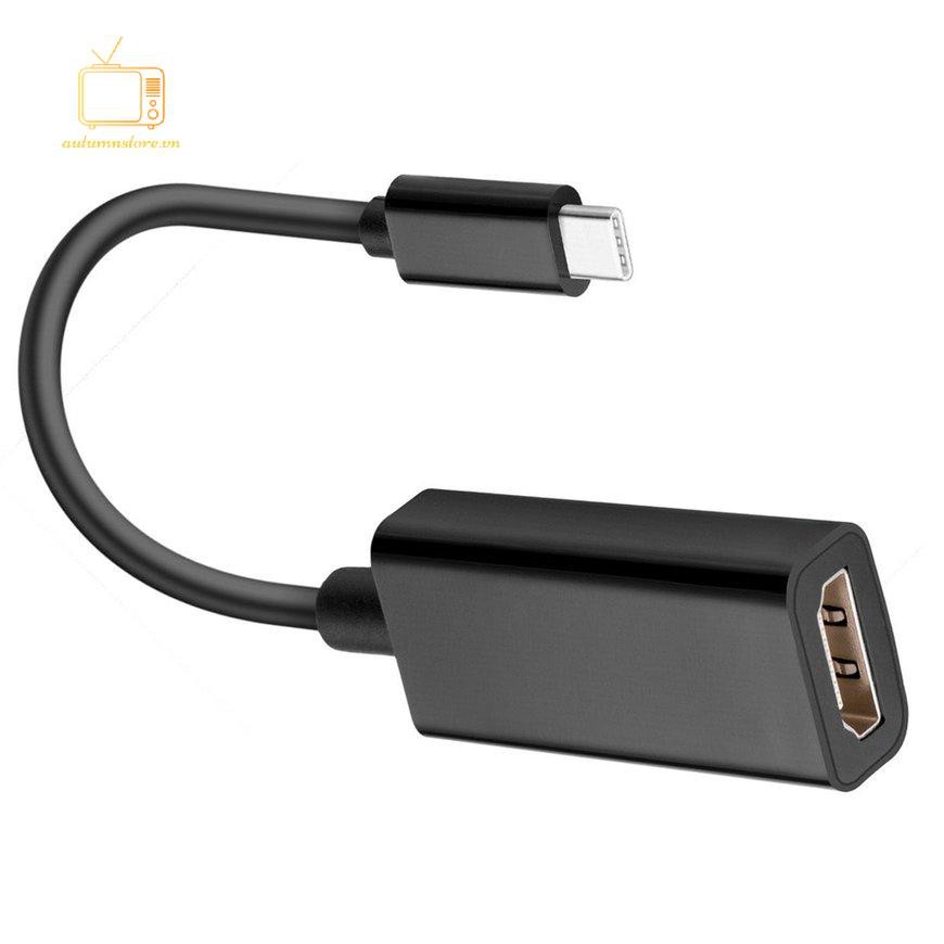 Cáp Chuyển Đổi Usb-C Type-C Sang Hdmi Hdtv Cho Samsung Note 8 Note 9 S9 S8