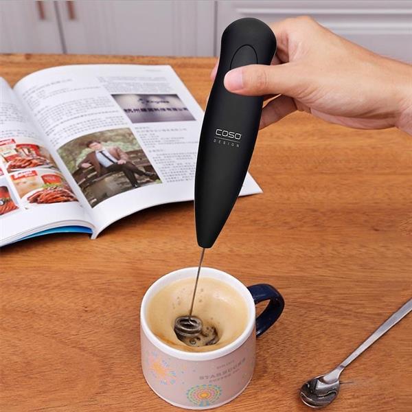Dụng cụ đánh sữa cầm tay CASO 1610 Fomini, màu đen