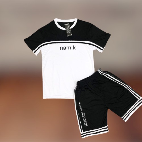 Thun lạnh mặc nhà đồ bộ 2D mẫu Memeo Đen cam kết chất lượng sản phẩm đồ thể thao nam thun cotton - Cô Ba Shop | BigBuy360 - bigbuy360.vn