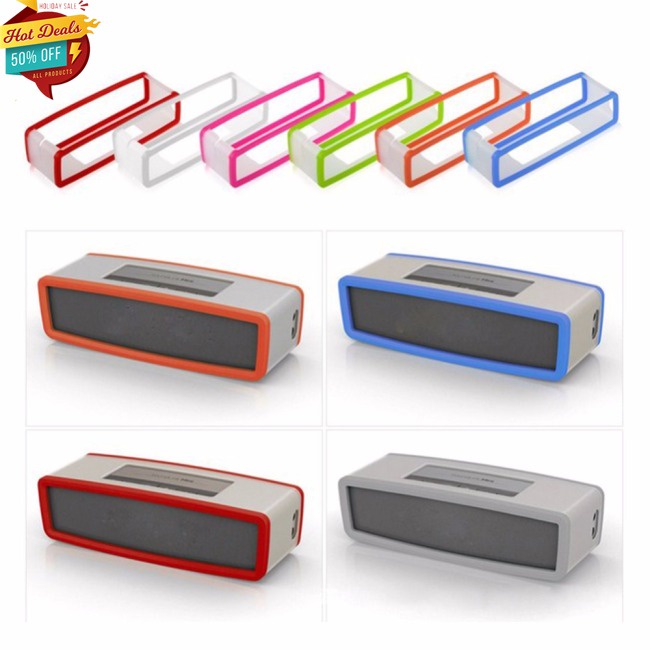 Vỏ Silicon Bảo Vệ Cho Loa Bluetooth Bose SoundLink Mini 1 2