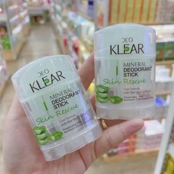 Lăn nách đá khoáng Thái Lan rất tốt và hạn chế thâm da