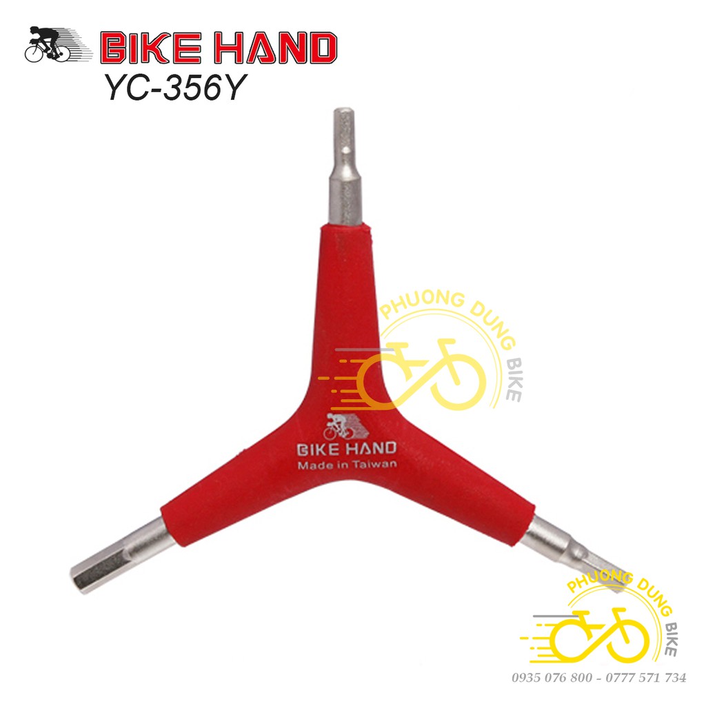 Lục giác 3 chấu xe đạp chữ Y 4 5 6 BIKE HAND YC-356Y