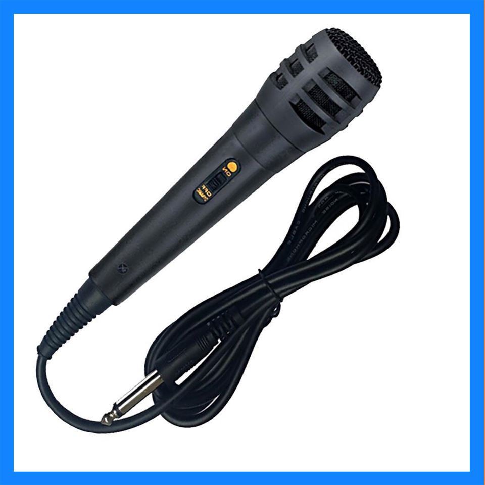 MICRO CÓ DÂY HÁT KARAOKE CỰC HAY - MICRO MINI DÀNH CHO LOA BLUETOOTH NHƯ LOA P88  P89 996 MN03 HY-05 ...
