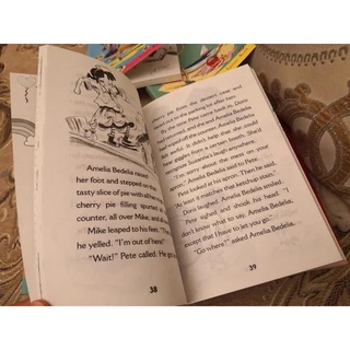 [Big Sale!] Bộ nhập 11q - Amelia Bedelia