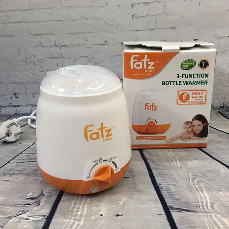 Máy hâm sữa Fatz baby 3 chức năng