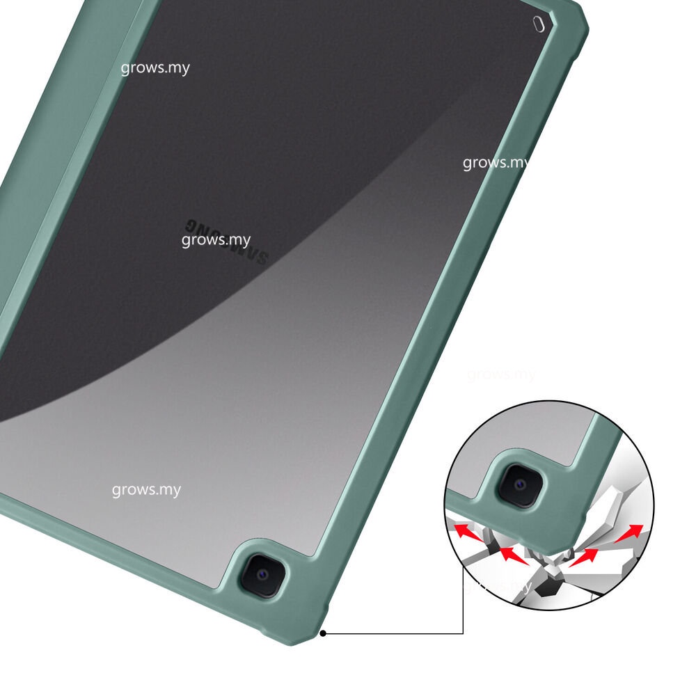 Ốp Lưng Da Pu Cho Samsung Galaxy Tab S6 Lite 10.4 2022 SM-P610 P613 SM-P613 P619