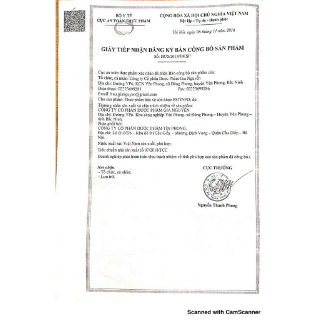 Estinfo Điều Hoà nội tiết tố nữ