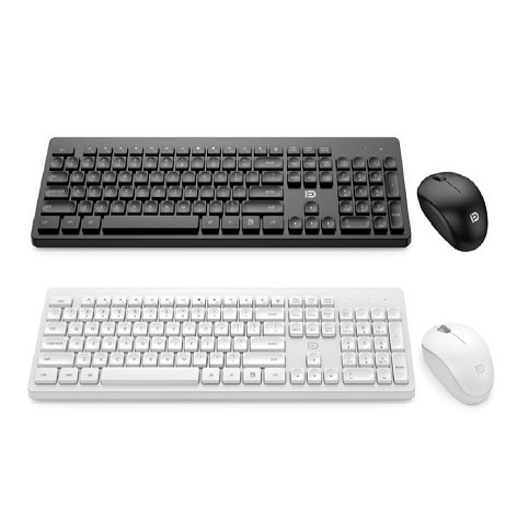 Bộ Bàn Phím Chuột Không Dây FD IK7300