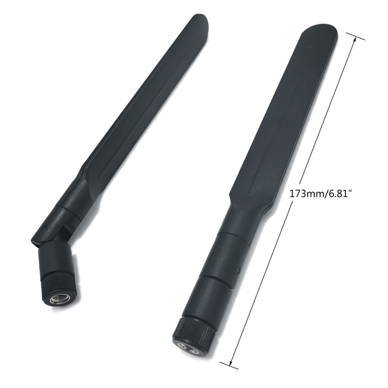 Ăng Ten WiFi 5dBi 2 4G Hình Lông Vũ Cho Bộ Định Tuyến WiFi Không Dây Mini PCI