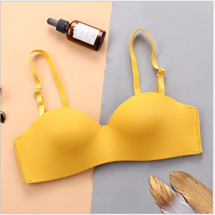 Áo Ngực Không Gọng Không Đường May Chống Trượt Phong Cách Nhật Bản