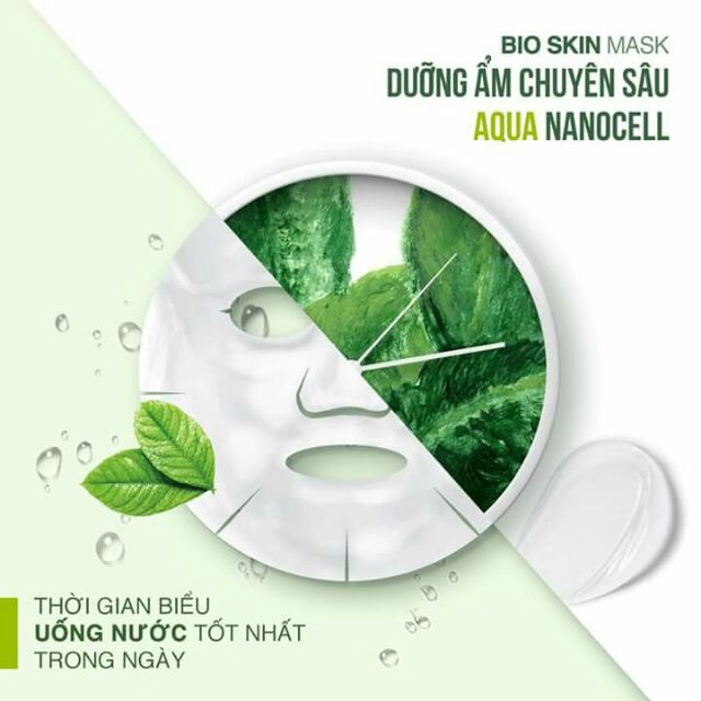 Mặt nạ dưỡng ẩm Aqua