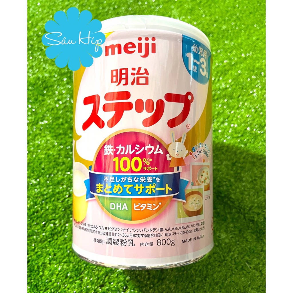 COMBO SỮA MEIJI SỐ 9, SỮA MEIJI SỐ 0 800gr NỘI ĐỊA NHẬT BẢN