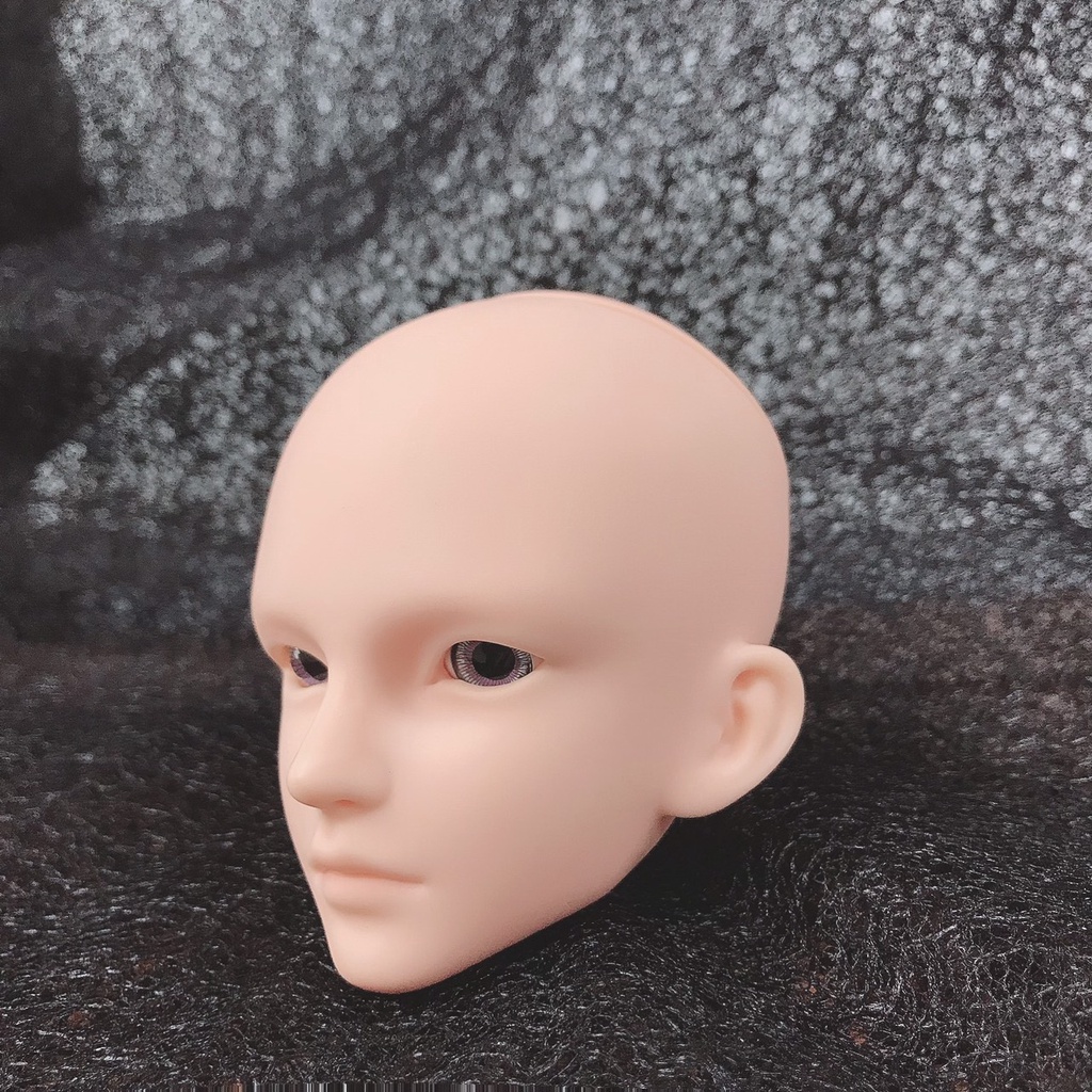 Búp Bê Khớp Cầu Nam 60cm Mắt Gắn Chưa fu - không tóc - thay được mắt