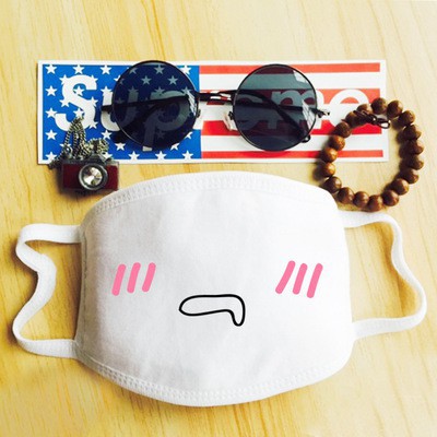 Khẩu trang hoạt hình kute mã 7676 |shopee. VnShopdenledz