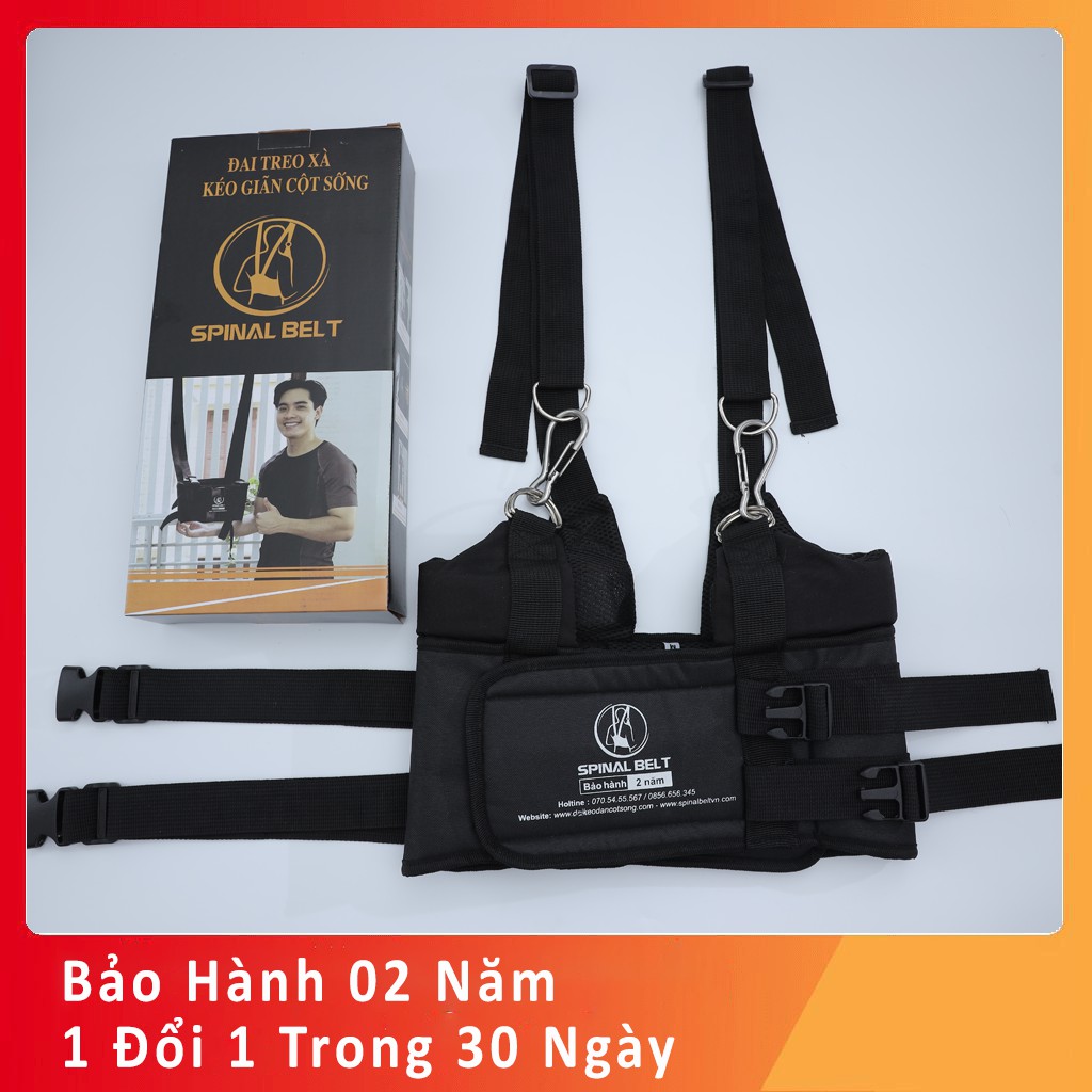 Đai Treo Xà Đơn Kéo Giãn Cột Sống Lưng - Đai Treo Xà Đơn Giảm Đau Lưng