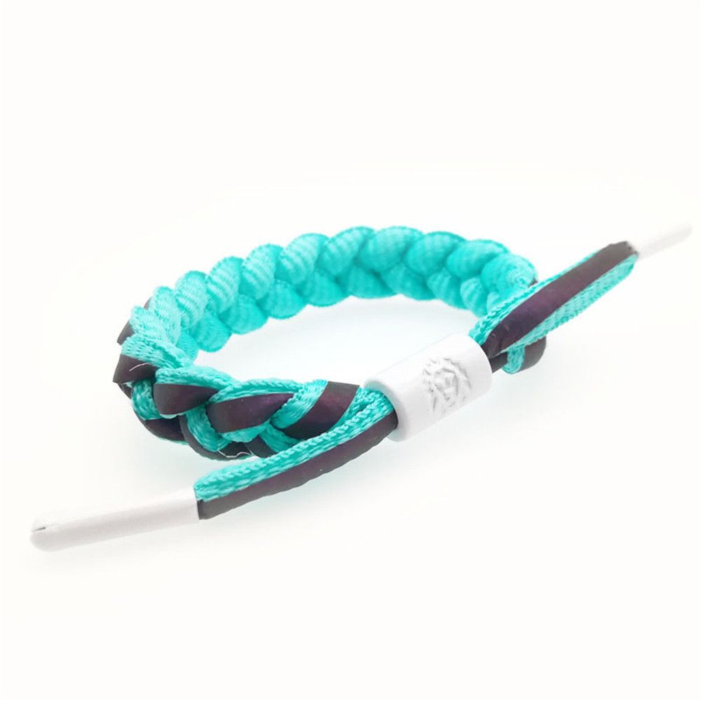 Vòng Đeo Tay Dây Bện Phản Quang Gọn Nhẹ Thời Trang Mới Cho Cặp Đôi