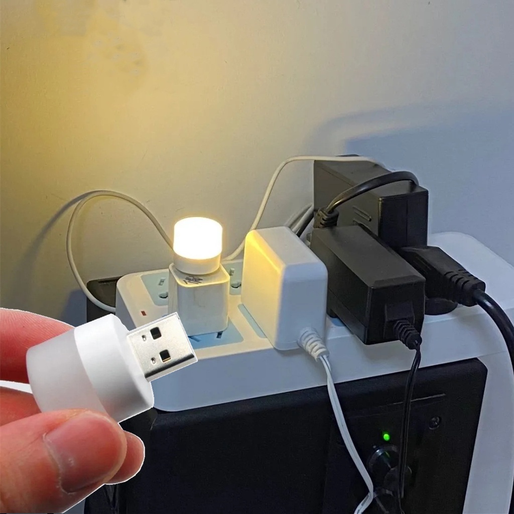 Đèn LED Ngủ Tiết Kiệm Năng Lượng Cổng USB Tiện Dụng Phòng Ngủ Hành Lang Phòng Tắm Nhà Bếp Ngoài Trời