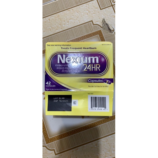 1 hộp néxium 14 viên của Mỹ (cam kết chính hãng )