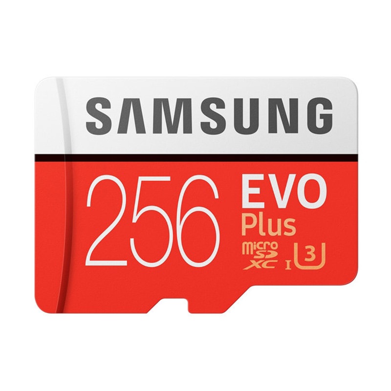 SAMSUNG Thẻ Nhớ micro sd 256g 128gb 64gb 512gb tf class10 Và Quà Tặng