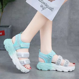 Dép Sandal nữ ĐẾ SƠN siêu hot mới nhất 2021 HAPU