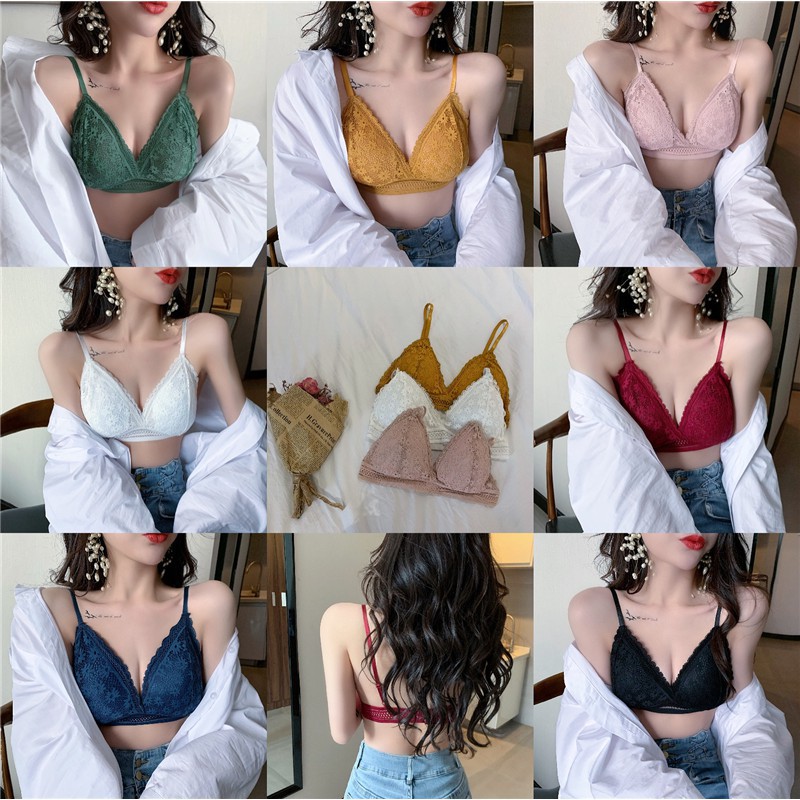 Áo lót không đường may Aoweinisi phong cách Hàn Quốc thời trang quyến rũ cho nữ