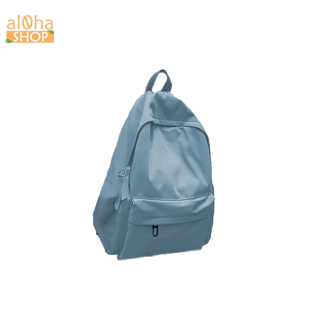 Balo - cặp sách Ulzzang Basic B0181 Size nhỏ đi học, đi làm, du lịch, đựng laptop Unisex nam nữ phong cách thời trang