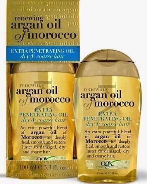 ‍Dầu Dưỡng Tóc OGX RENEWING ARGAN OIL MOROCCO PENETRATING OIL 100ml.