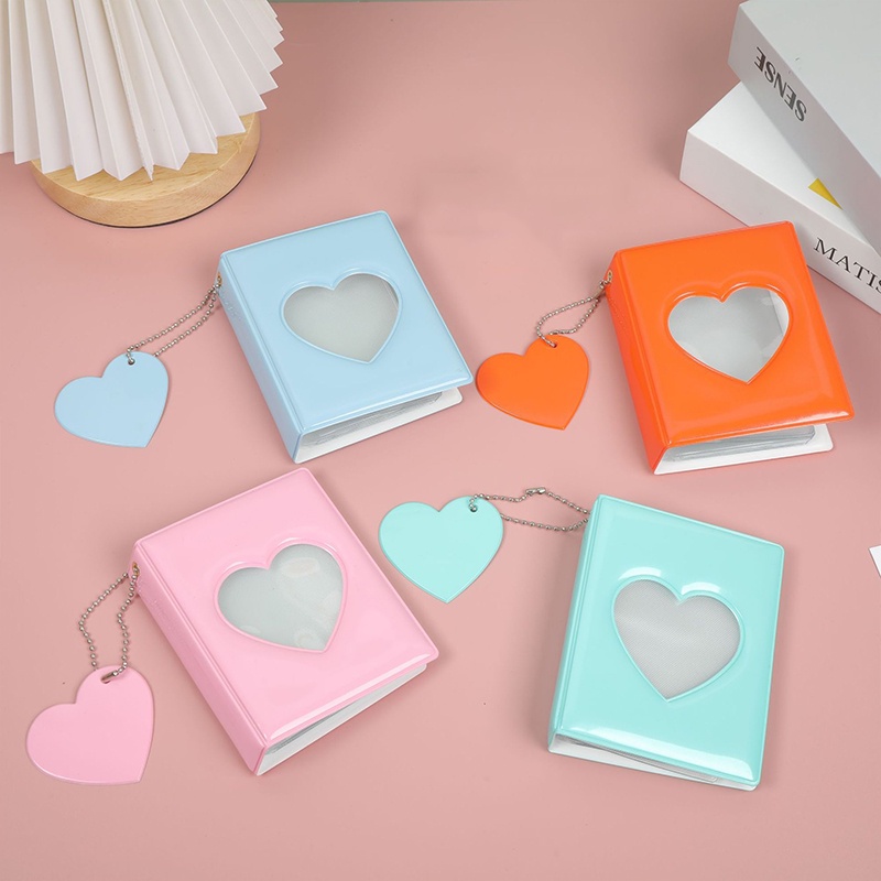 Cuốn Album Ảnh Màu Trơn 3inch Instax Mini 2R
