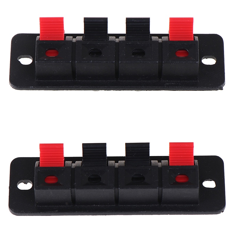 Set 2 Đầu Nối Dây Điện 4 Vị Trí Chuyên Dụng