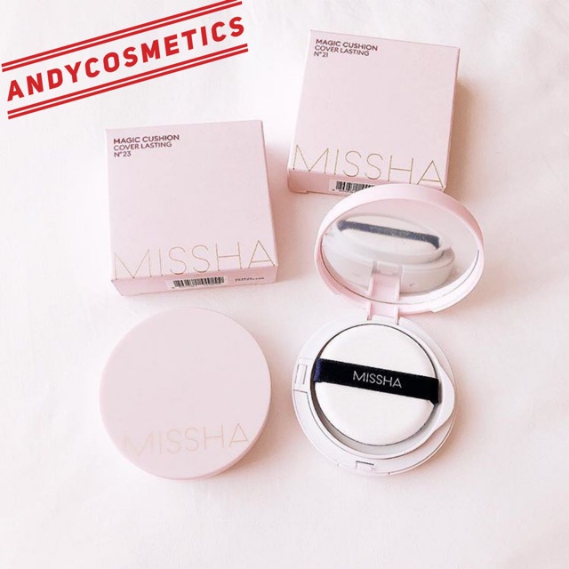 MISSHA MAGIC CUSHION COVER LASTING SPF50