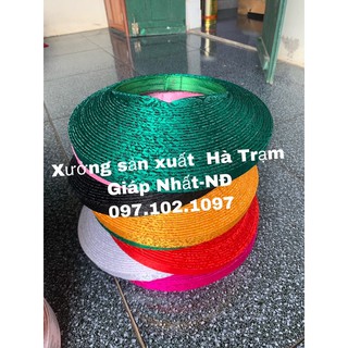 Khăn Xếp/Khăn Mấn/Khăn Đóng Vải Gấm 25vòng-Hầu Đồng, Số vòng thông dụng dành cho Cô Cậu Hầu Đồng