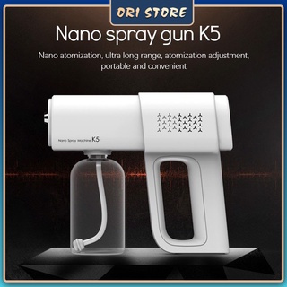 Máy Xịt Khử Khuẩn Nano, Máy Khử Khuẩn K5 Chuẩn Chất Lượng Châu Âu Diệt Virut Ẩm Mốc Cho Gia Đình Nhà Hàng Ô Tô