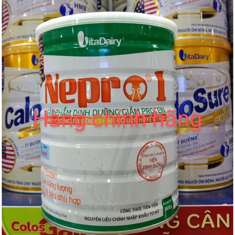 Sữa Nepro 1 900g dành cho người bệnh thận huyết áp tăng