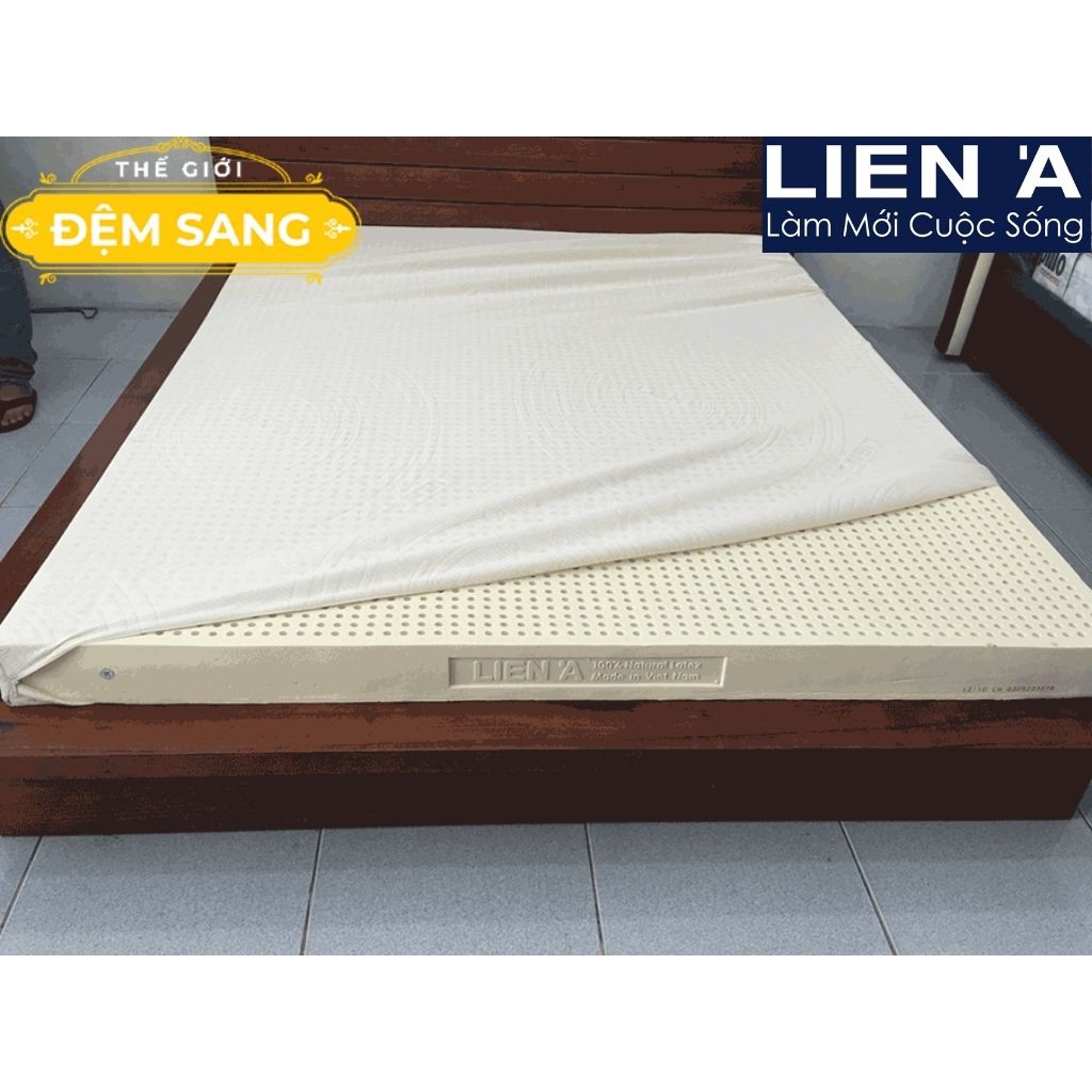 Nệm cao su thiên nhiên 100% - chính hãng LIÊN Á CLASSIC - giá cực tốt bảo hành 10 năm toàn quốc CS103